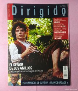 Cinema: Magazine DIRIGIDO 307 - Elijah Wood / Lord Of The Rings / Manoel De Oliveira / Frank Borzage